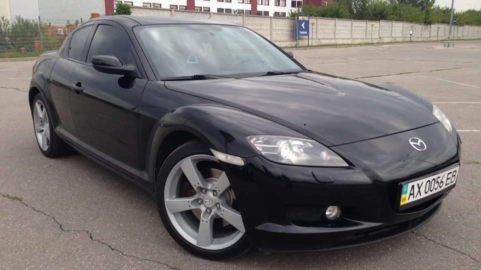Mazda RX-8 HP