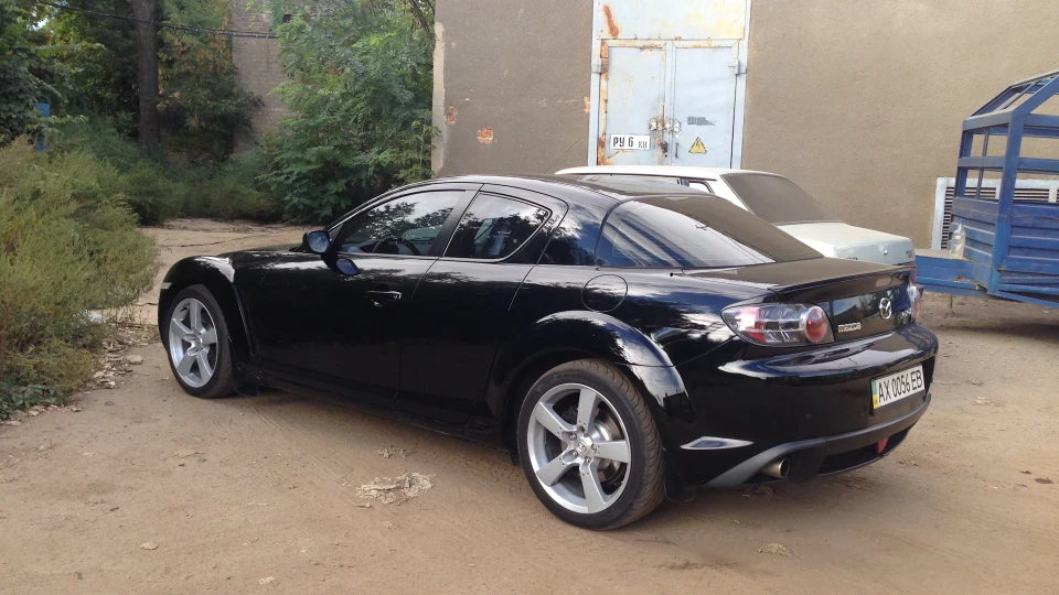 Mazda RX-8 HP 4