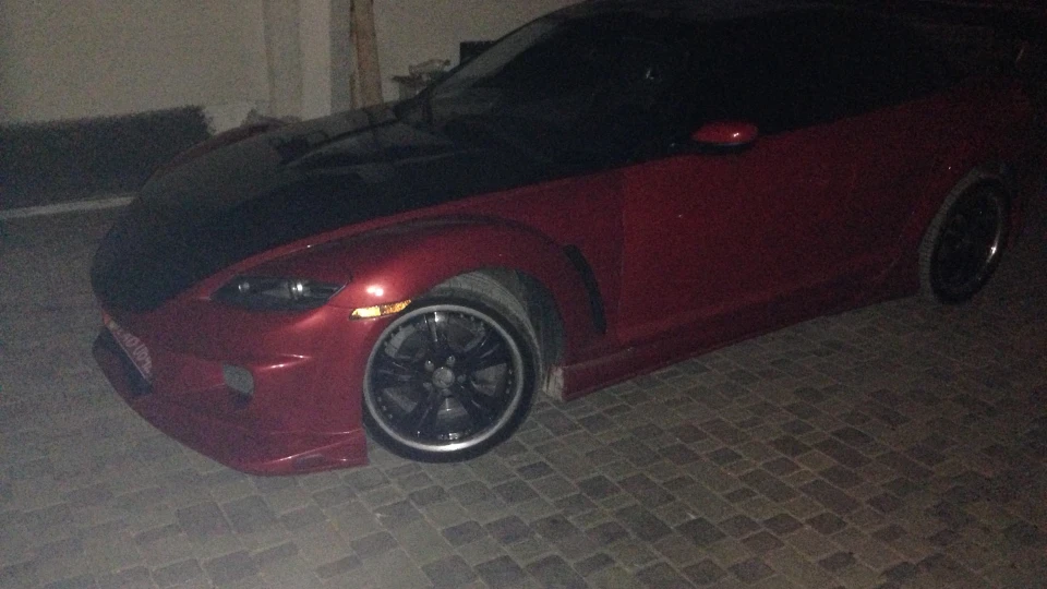 Mazda RX-8 Примхлива Красуня 5