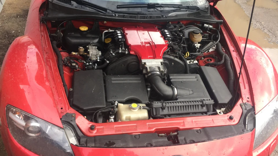 Mazda RX-8 Червона 2