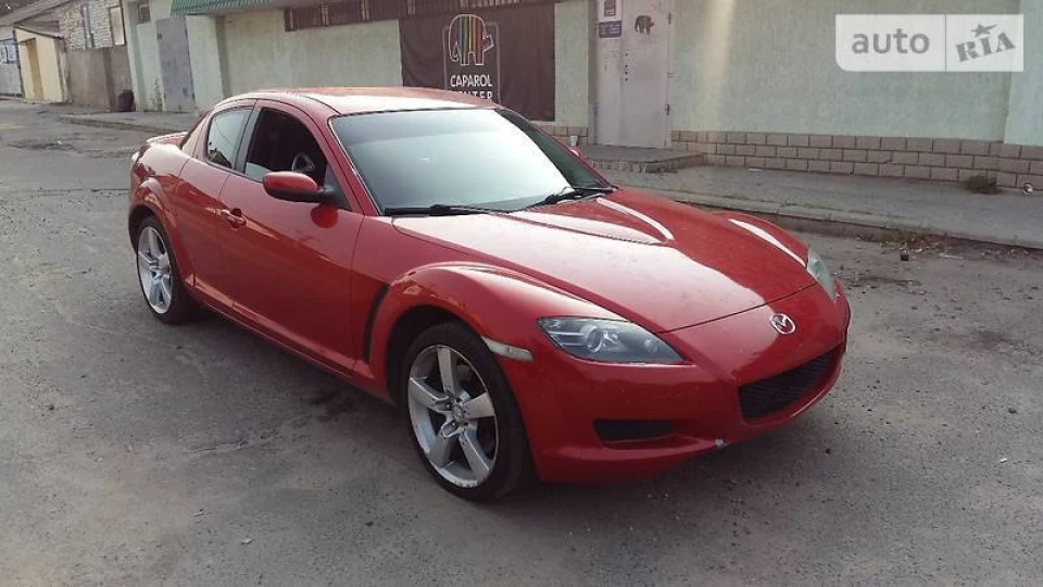 Mazda RX-8 Ксералік 2