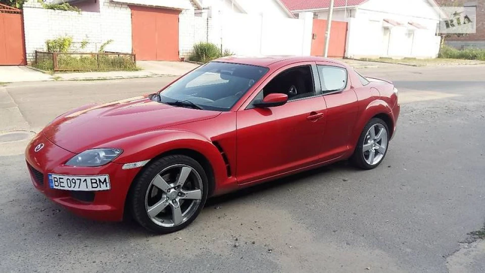 Mazda RX-8 Ксералік 3