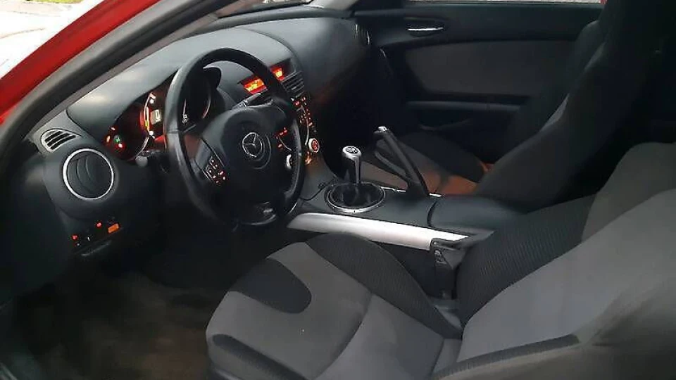 Mazda RX-8 M54 b25 2