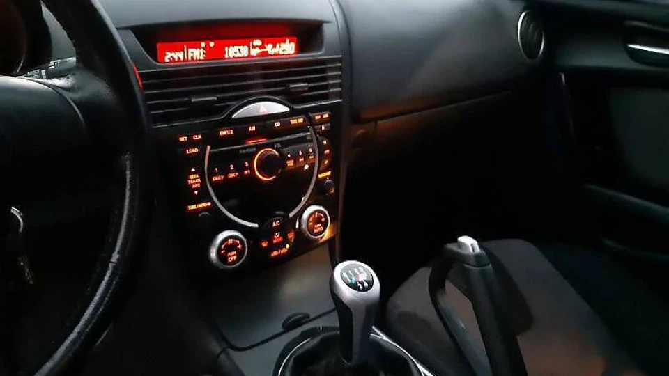 Mazda RX-8 M54 b25 3