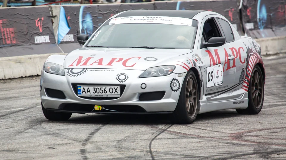 Mazda RX-8 MARS 5