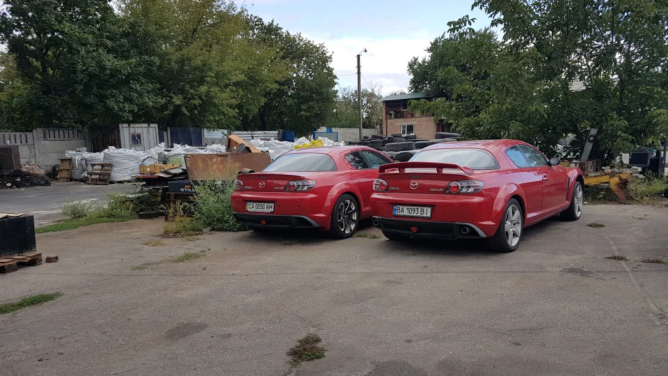 Mazda RX-8 Mazda RX-8 Моя Пятая))))