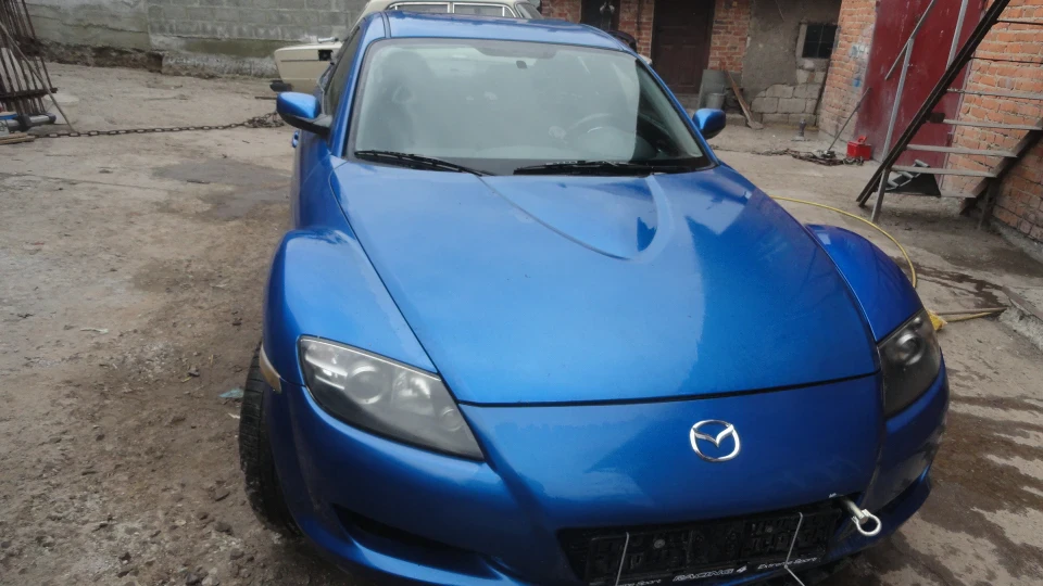 Mazda RX-8 Моя Четверта))))