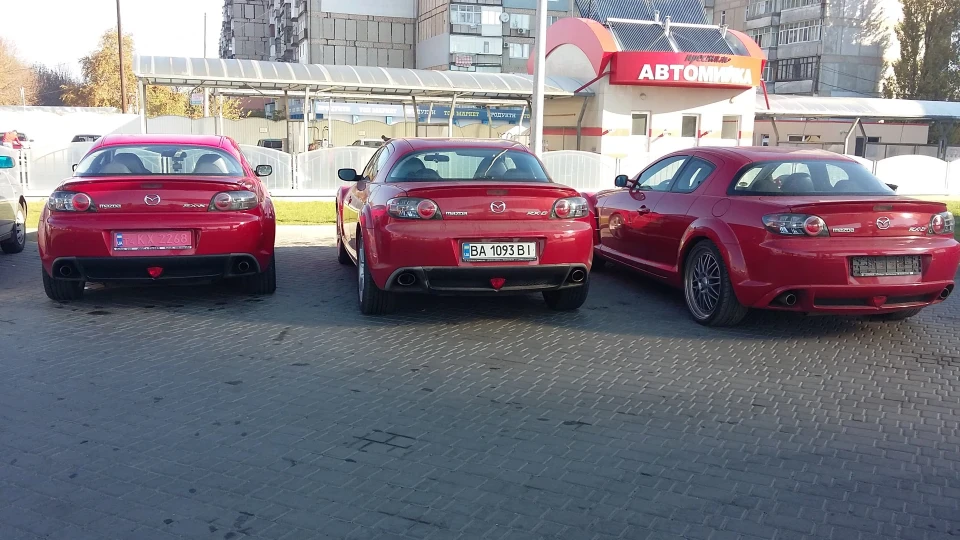 Mazda RX-8 Моя третя)))