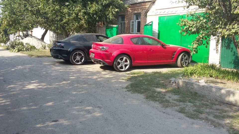Mazda RX-8 Моя третя))) 2