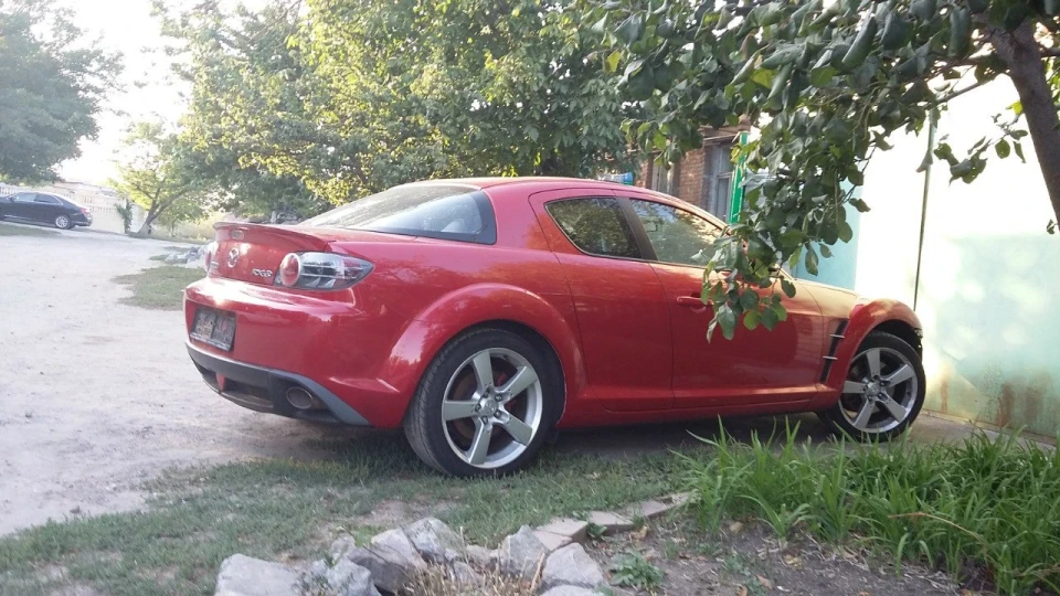 Mazda RX-8 Моя третя))) 3