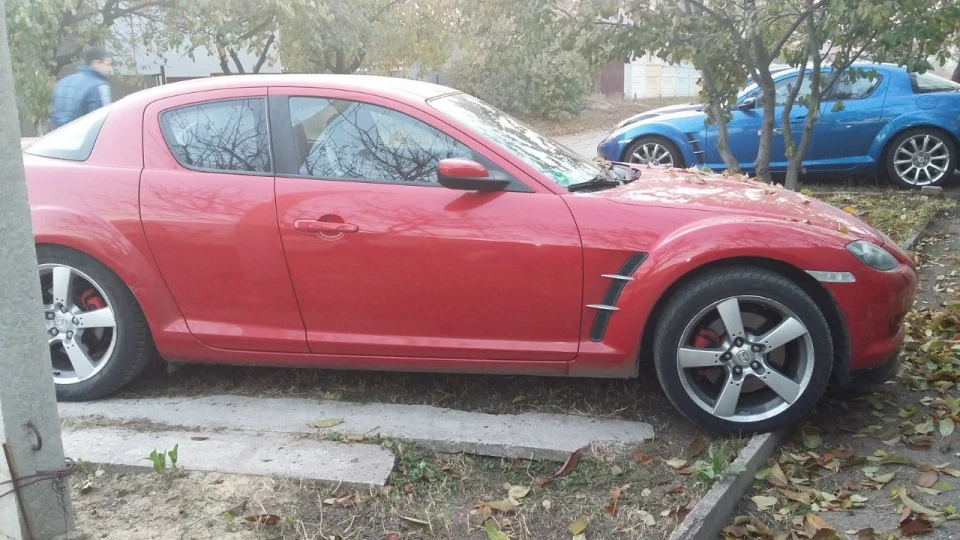 Mazda RX-8 Моя третя))) 4