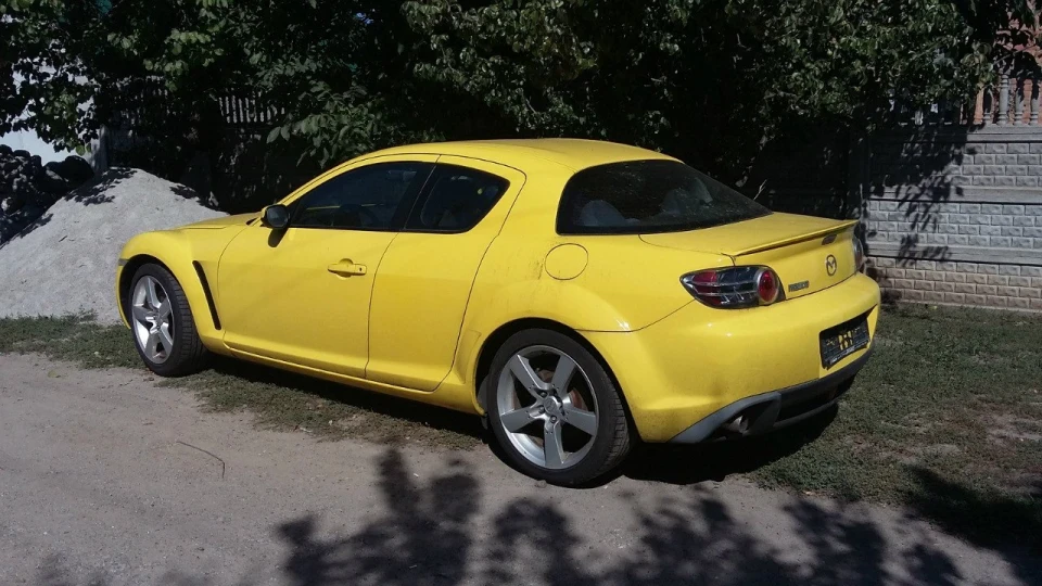 Mazda RX-8 Моя третя))) 5