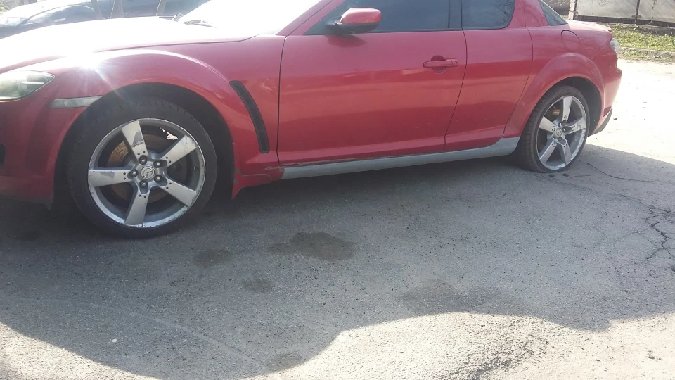 Mazda RX-8 Моя друга)) 2
