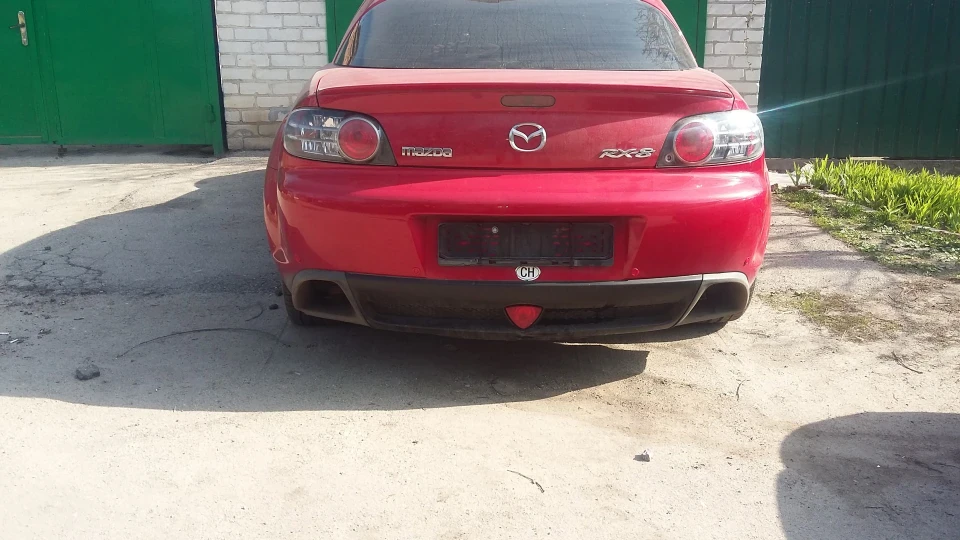 Mazda RX-8 Моя друга)) 3