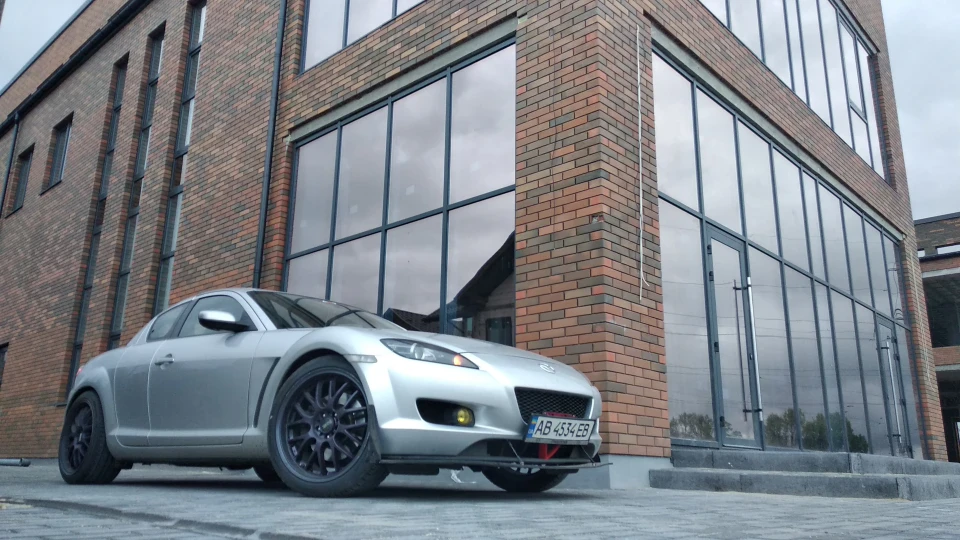 Mazda RX-8 Мокра сучка 3