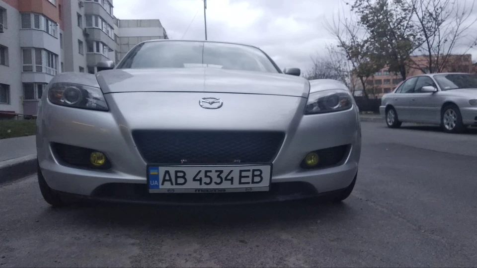 Mazda RX-8 Мокра сучка 4