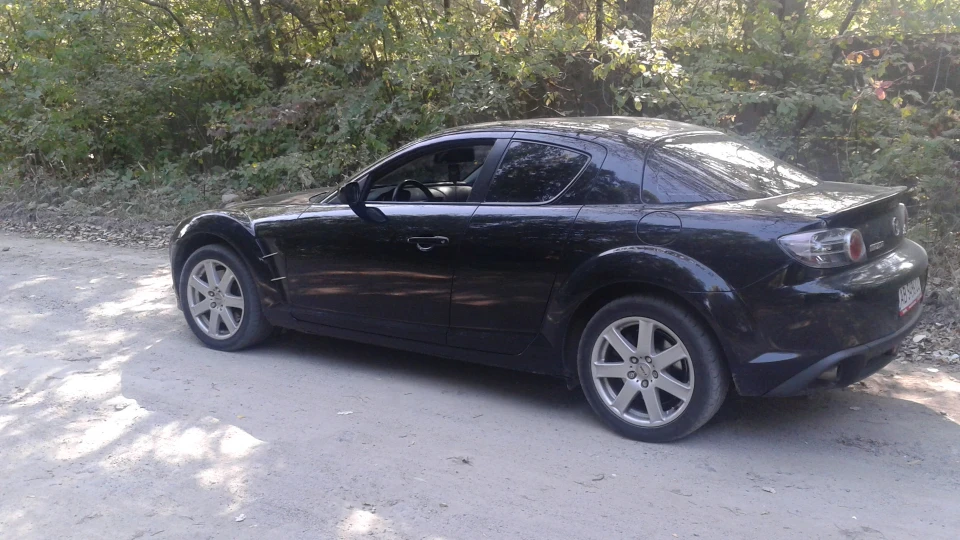 Mazda RX-8 на ауди двс