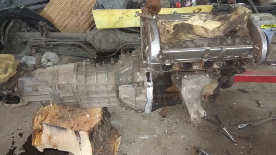 Mazda RX-8 на ауди двс 3