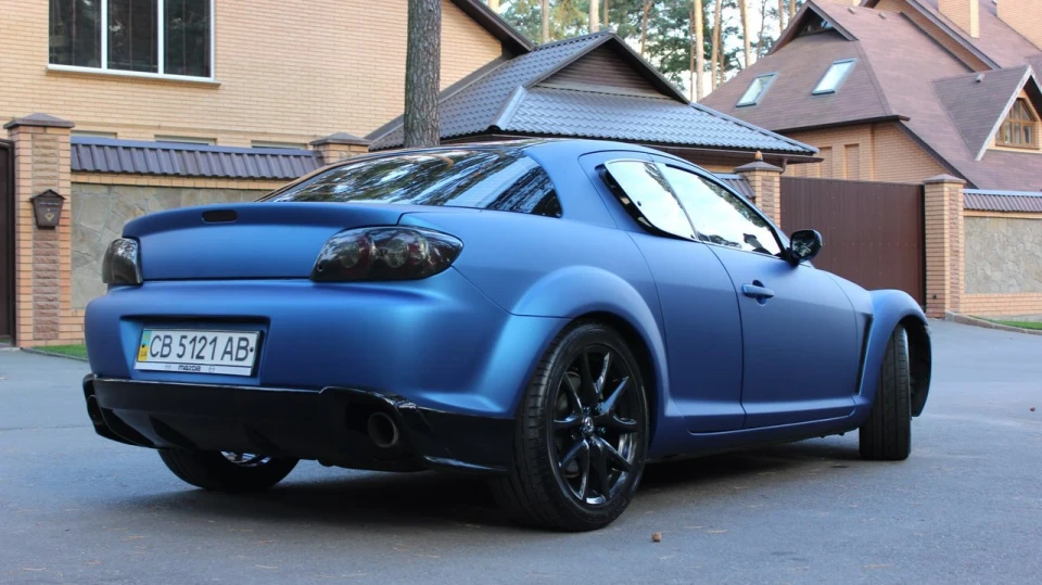 Mazda RX-8 Noisy Girl 4