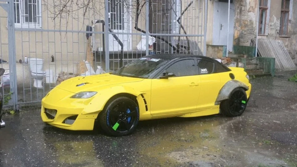 Mazda RX-8 Бджілка 2