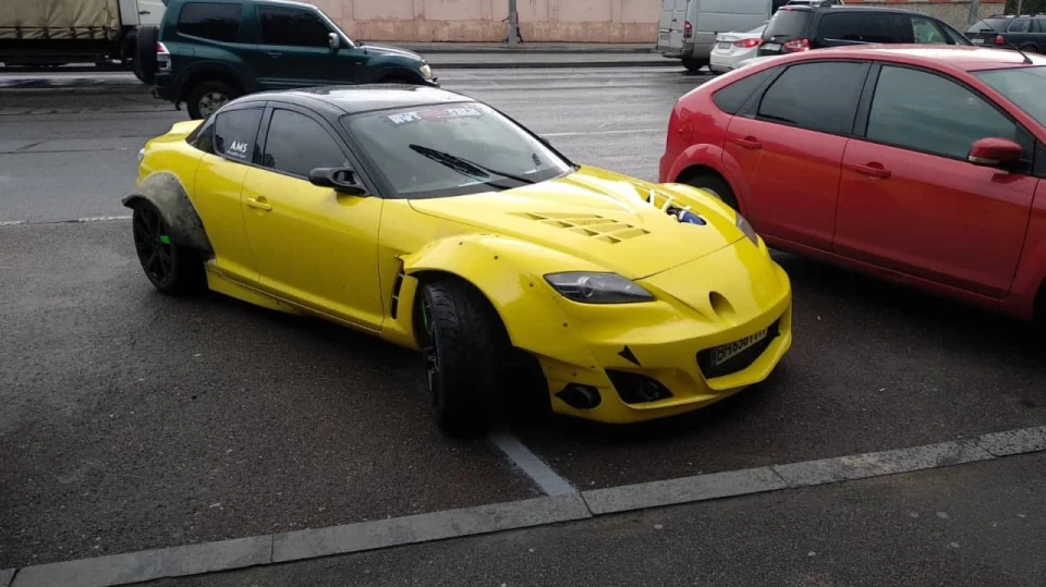 Mazda RX-8 Бджілка 3