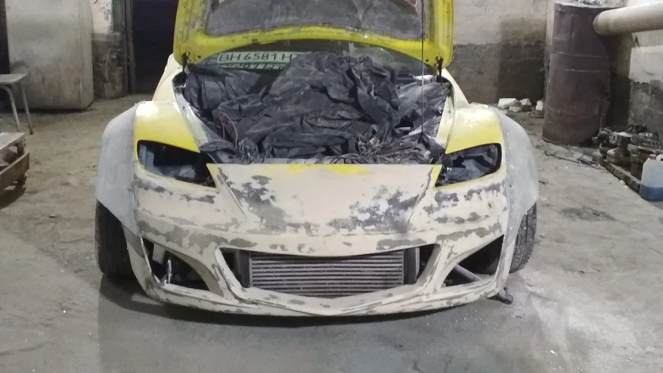 Mazda RX-8 Бджілка 5