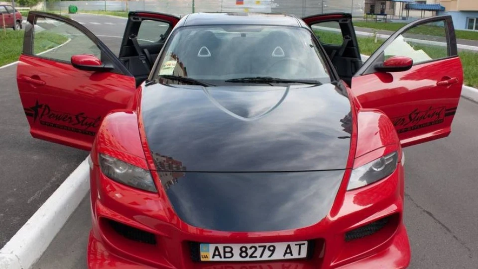 Mazda RX-8 Power Styling Edition 2