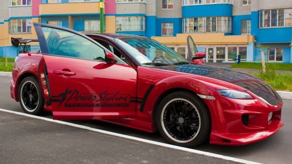 Mazda RX-8 Power Styling Edition 3