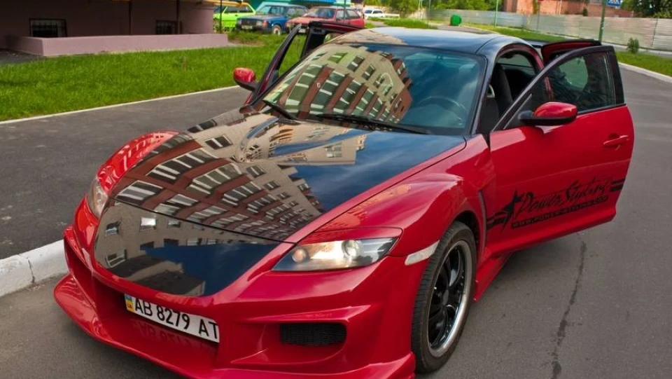 Mazda RX-8 Power Styling Edition 4