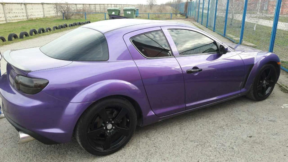 Mazda RX-8 Purple Lynx 2.5 V6