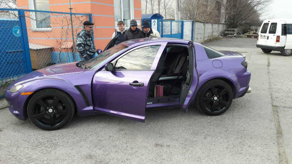 Mazda RX-8 Purple Lynx 2.5 V6 2