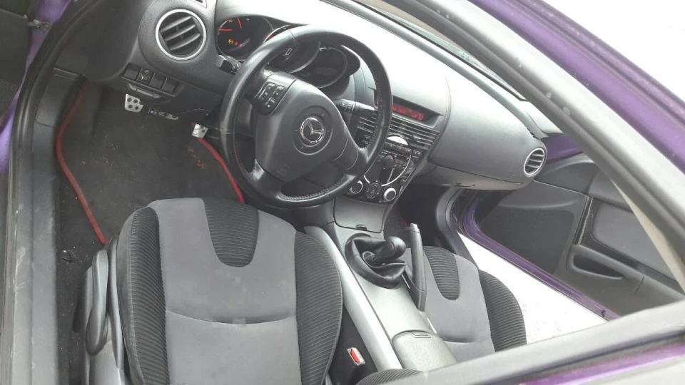 Mazda RX-8 Purple Lynx 2.5 V6 3