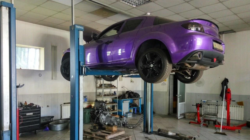 Mazda RX-8 Purple Lynx 2.5 V6 4