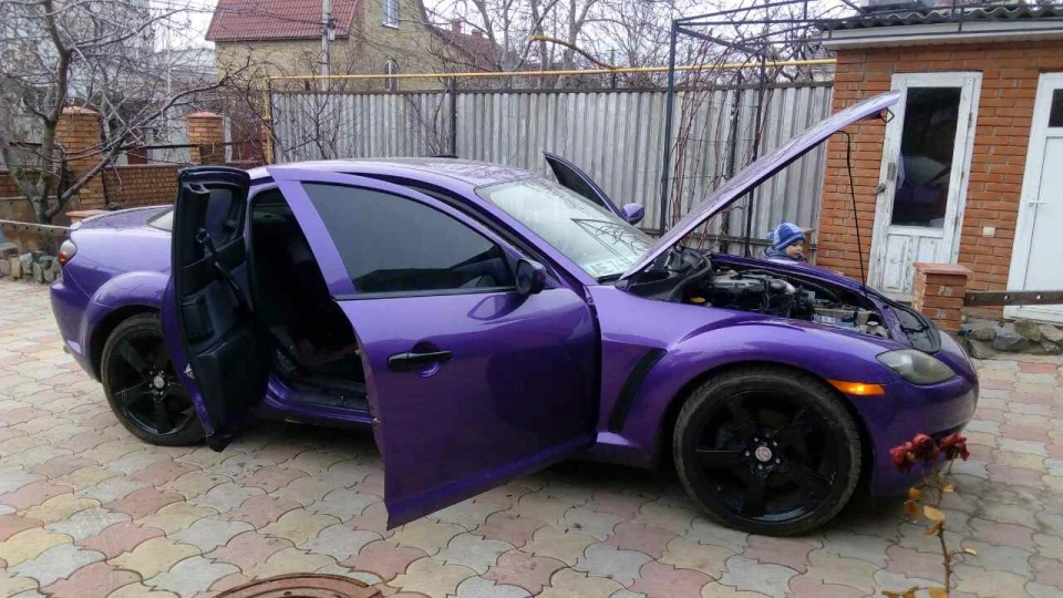 Mazda RX-8 Purple Lynx 2.5 V6 5
