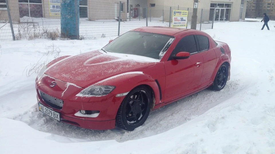 Mazda RX-8 R3