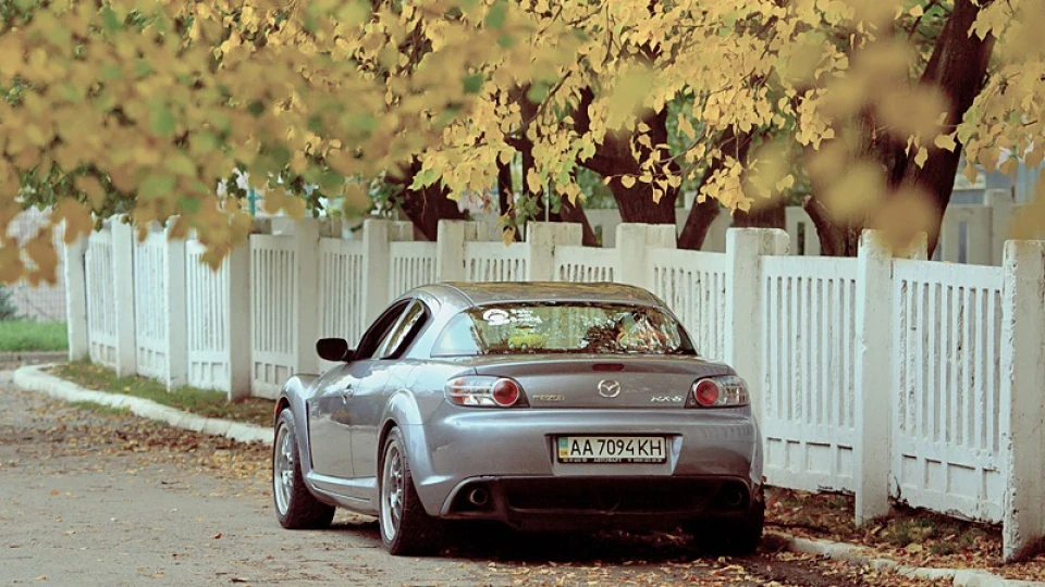 Mazda RX-8 remanufactured) 4