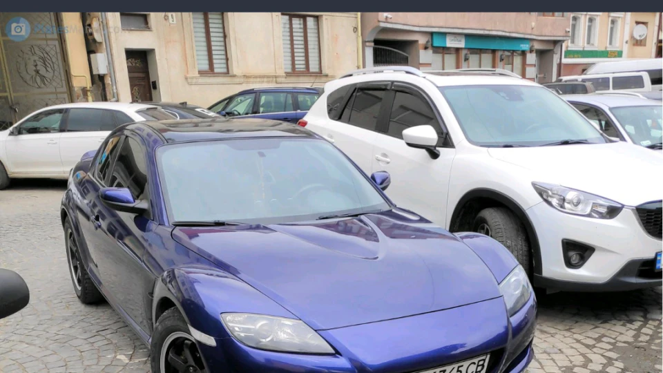 Mazda RX-8 Рікса