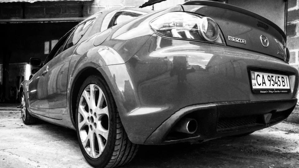 Mazda RX-8 Rotary Rice