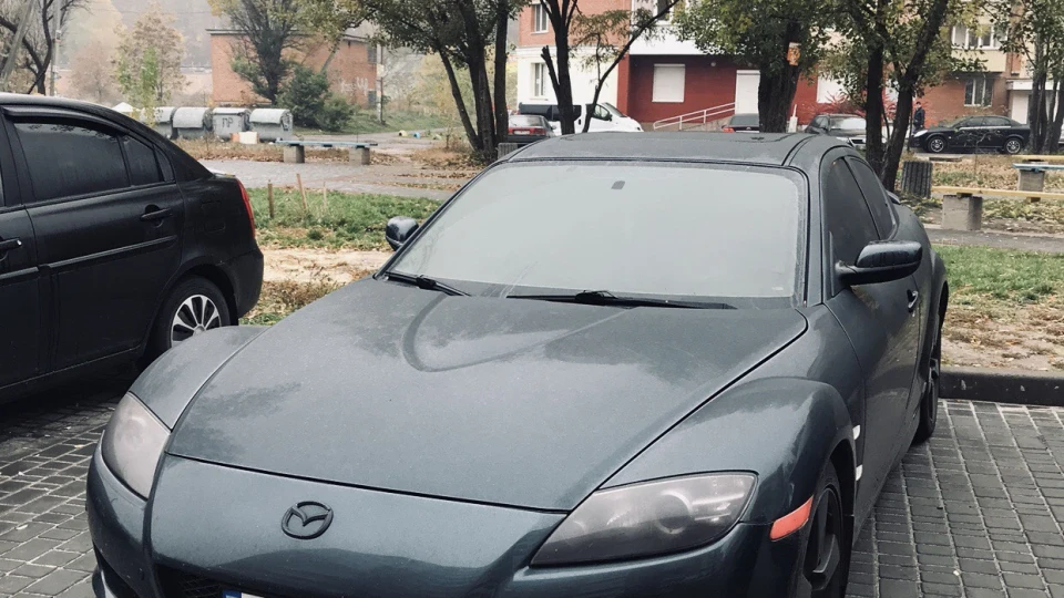 Mazda RX-8 Rotary