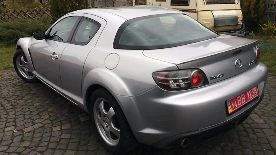 Mazda RX-8 ROTOR POWER 2