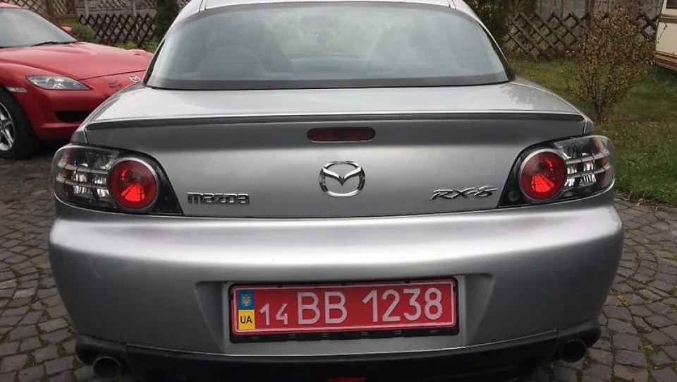 Mazda RX-8 ROTOR POWER 3
