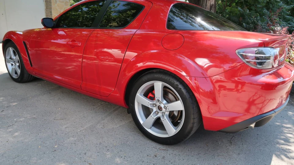 Mazda RX-8 РоторнаБестія1.3