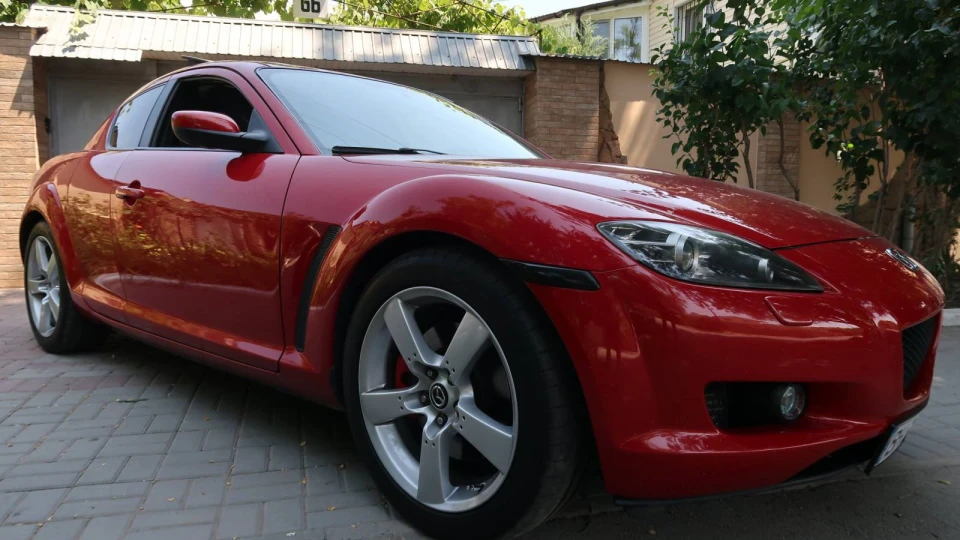 Mazda RX-8 РоторнаБестія1.3 4