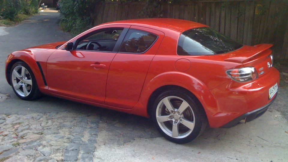 Mazda RX-8 Роторний звір 2