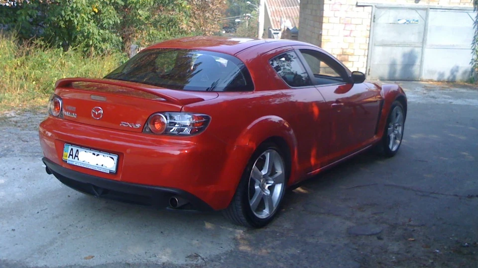 Mazda RX-8 Роторний звір 3