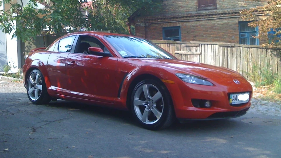 Mazda RX-8 Роторний звір 4