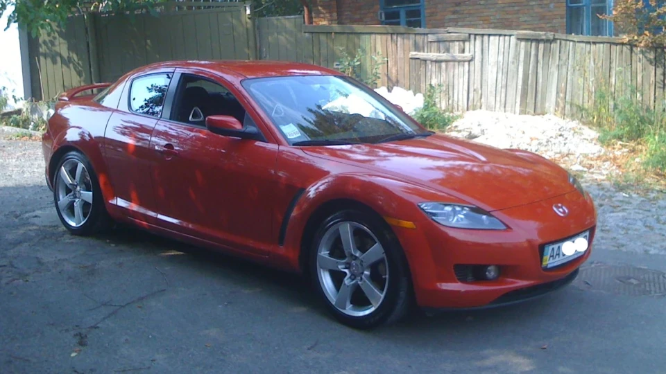 Mazda RX-8 Роторний звір 5