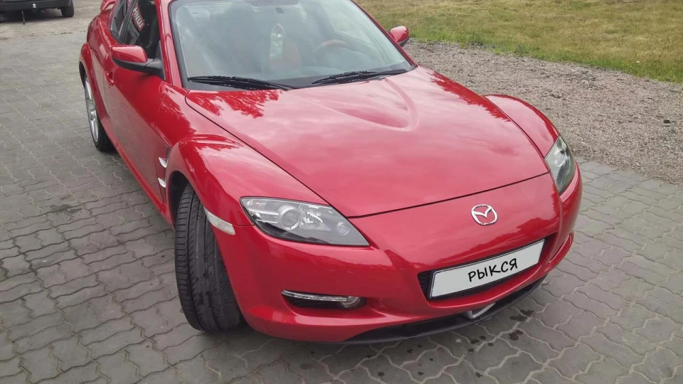 Mazda RX-8 Рикся