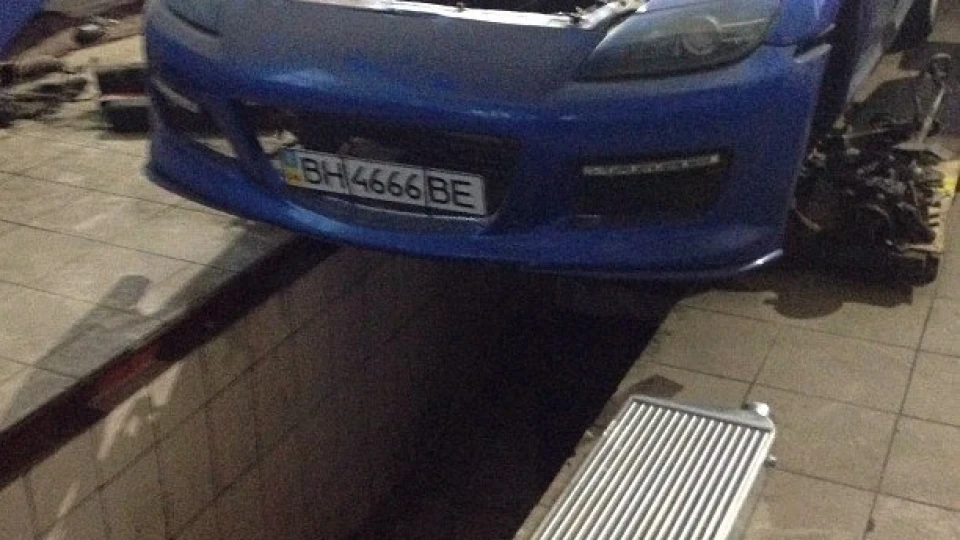 Mazda RX-8 s62b50 4