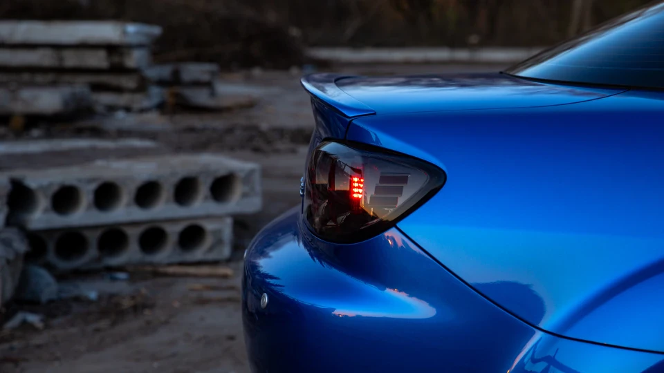 Mazda RX-8 Синька 2